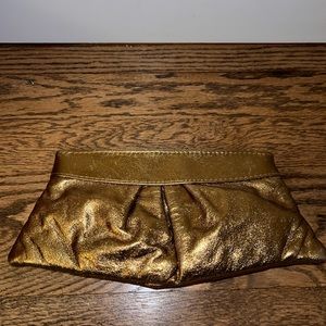 Lauren Merkin Bronze Clutch